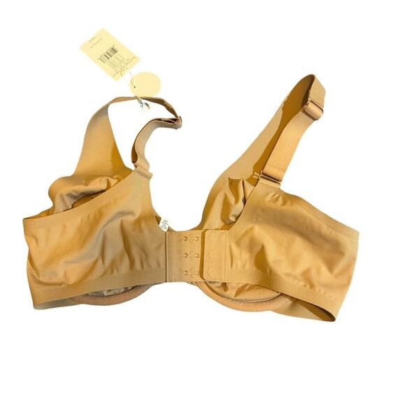 Le Mystère Women's Natural Smooth Shape Unlined Underwire Bra Size 34D NWT - Picture 6 of 12